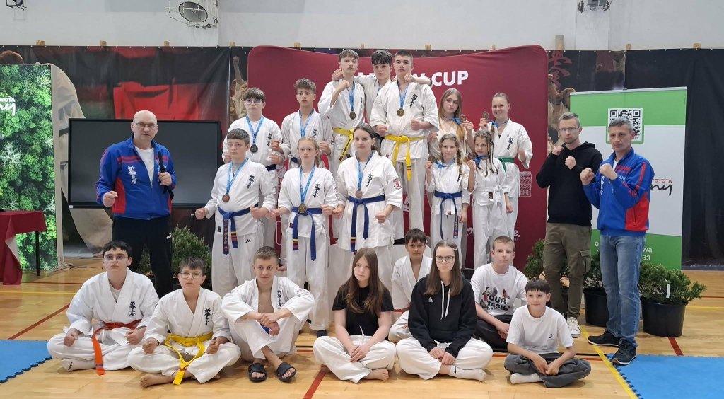 Grad medali MKKK. Drużynowo tuż za podium