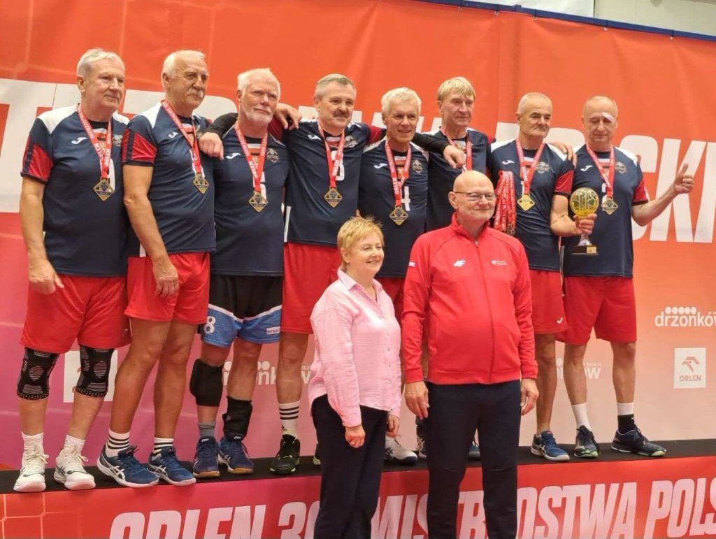 Siatkarze Pyrys Bud Ostrołęka mistrzami Polski! Kurpie też dali radę! [WIDEO]