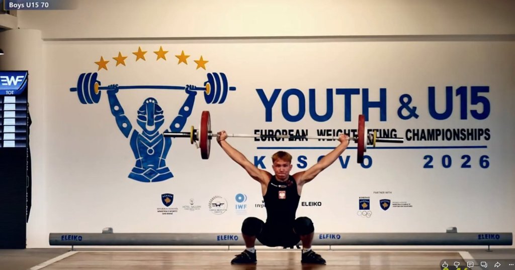 Szymon Padzik piąty w Europie!
