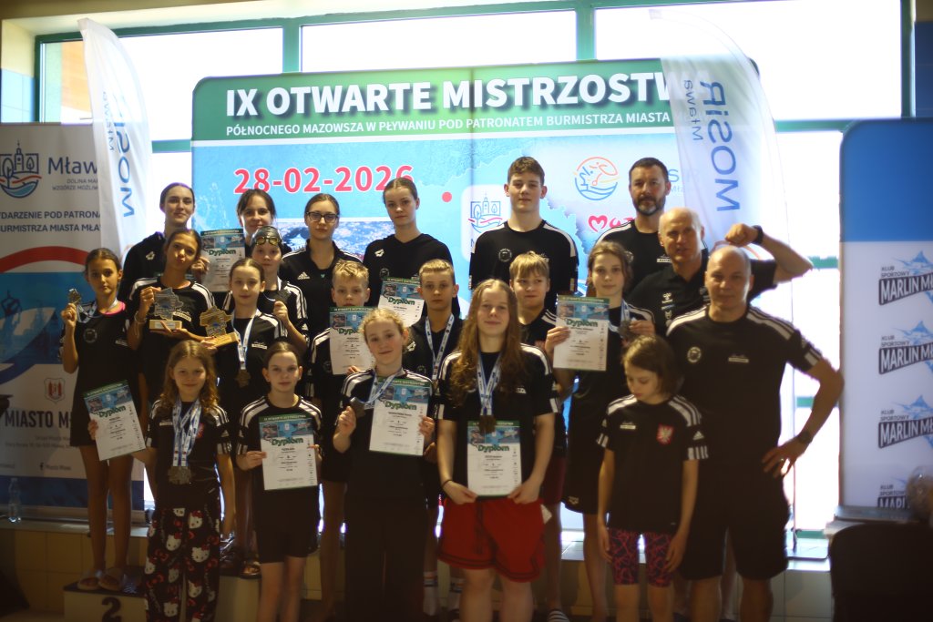 27 medali! Piątka Ostrołęka rozbiła bank na Mistrzostwach Północnego Mazowsza