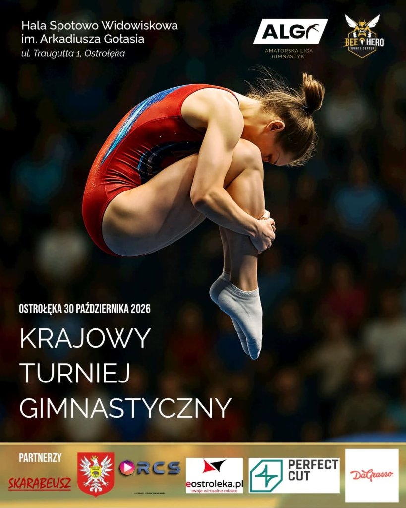 Gimnastyczne zmagania w Ostrołęce. Przed nami Krajowy Turniej Gimnastyczny!