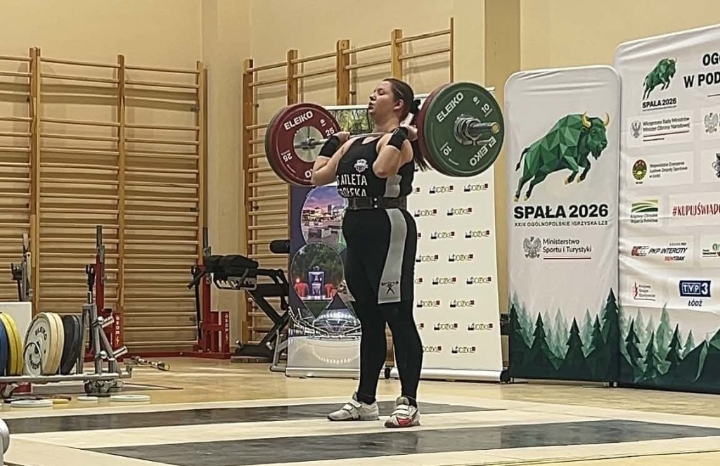 UKS Atleta Ostrołęka. Srebrna Julia z rekordami, Janek dziesiąty podczas Igrzysk Krajowego Zrzeszenia LZS [ZDJĘCIA]
