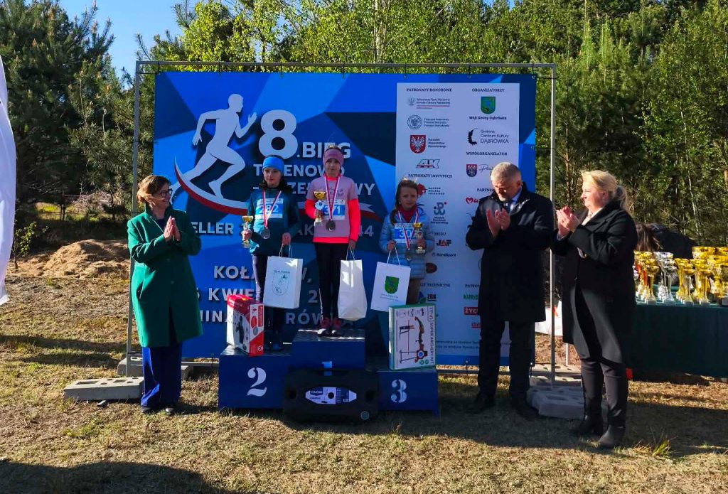 Biegowy dublet Laury. Wygrała nie tylko w Ostrołęce