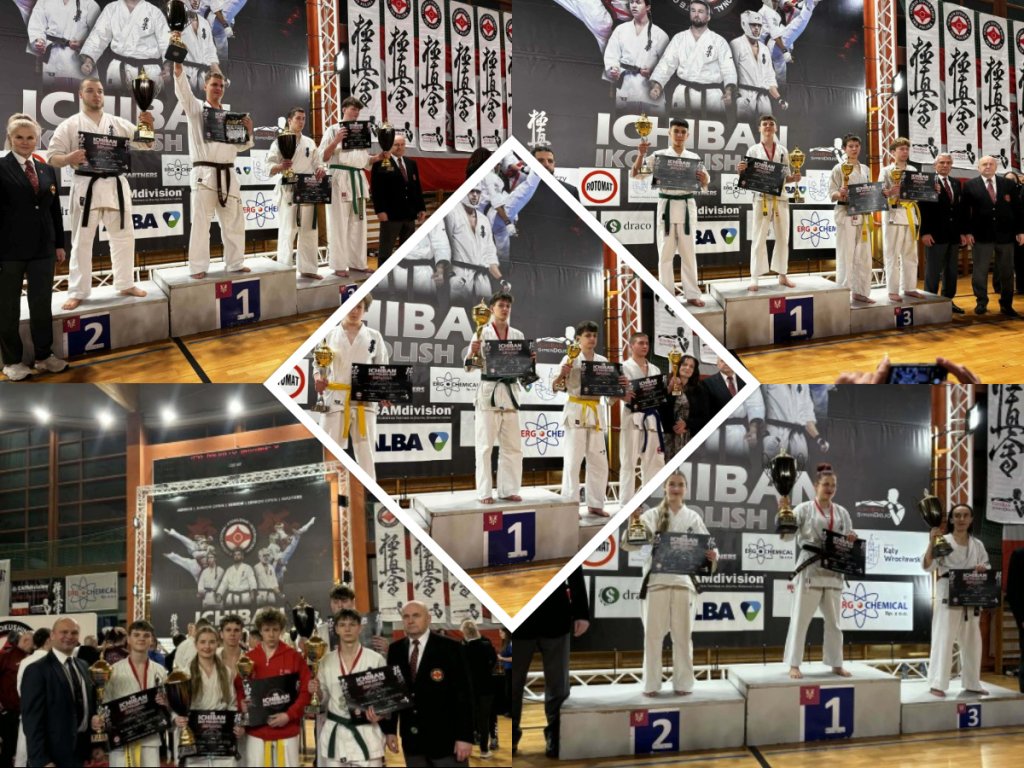 Karatecy z Ostrołęki z medalami na międzynarodowym turnieju [ZDJĘCIA]
