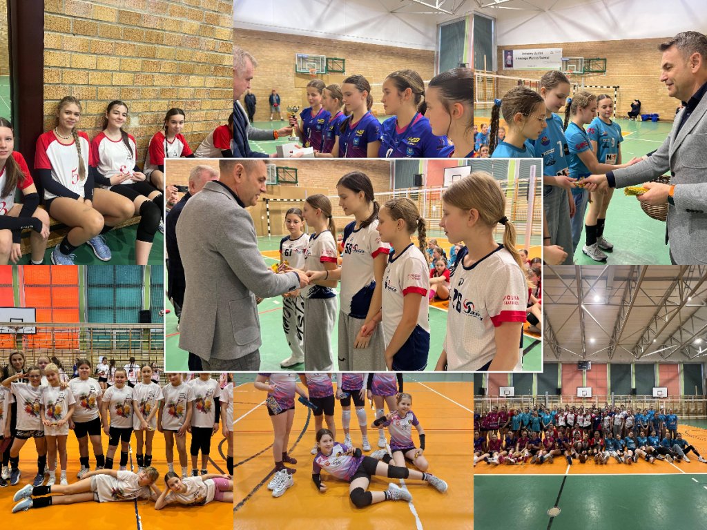 SP 5 Ostrołęka gospodarzem siatkarskiego święta. Zimowy Turniej Minisiatkówki za nami! [ZDJĘCIA]