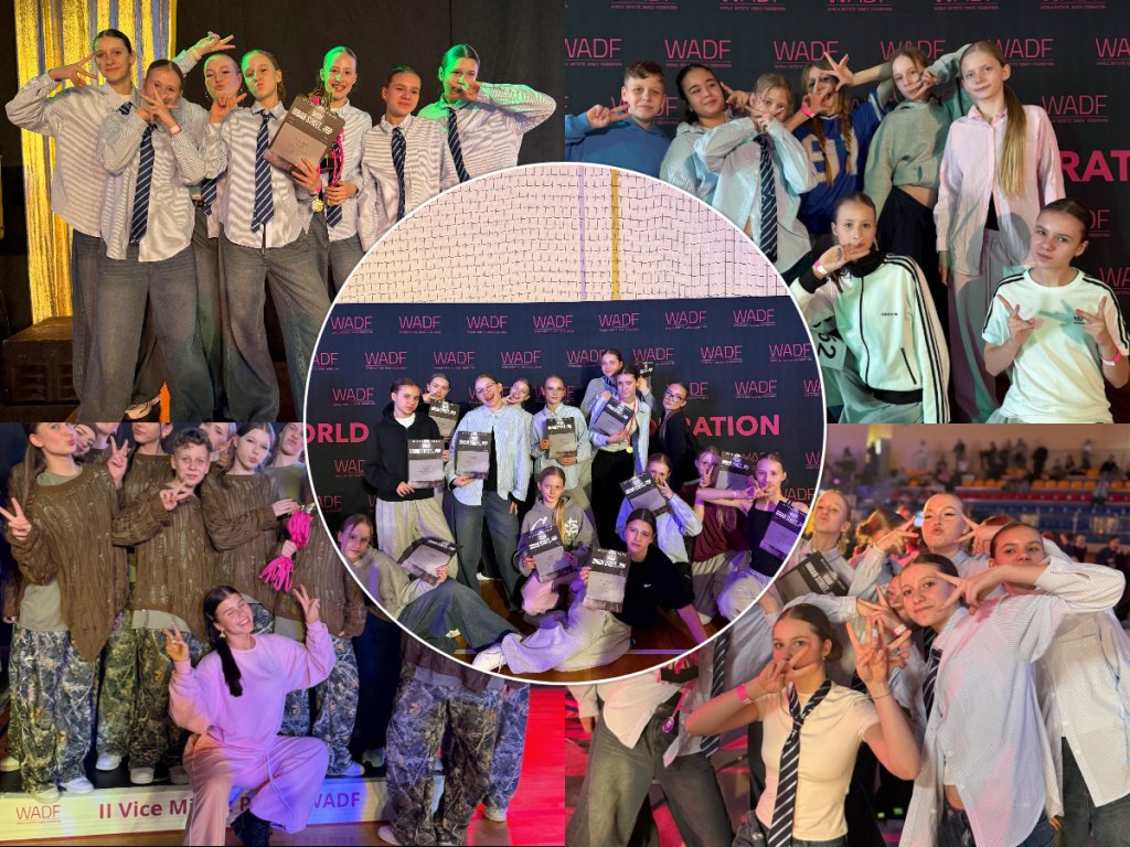 Sukcesy tancerzy Bez Wahania Dance Center na Mistrzostwach Polski w Płocku [ZDJĘCIA]