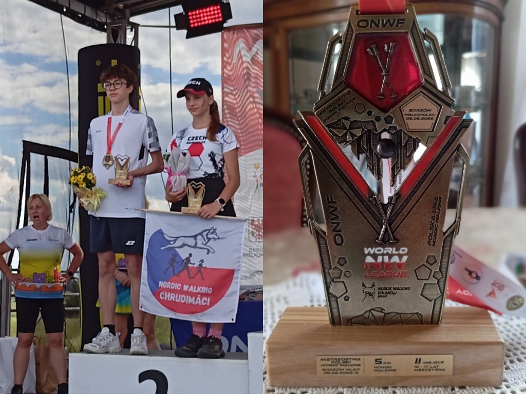 Jaki ojciec, taki syn! Sukces Mariusza i Juliana Wiśniewskich na Mistrzostwach Polski