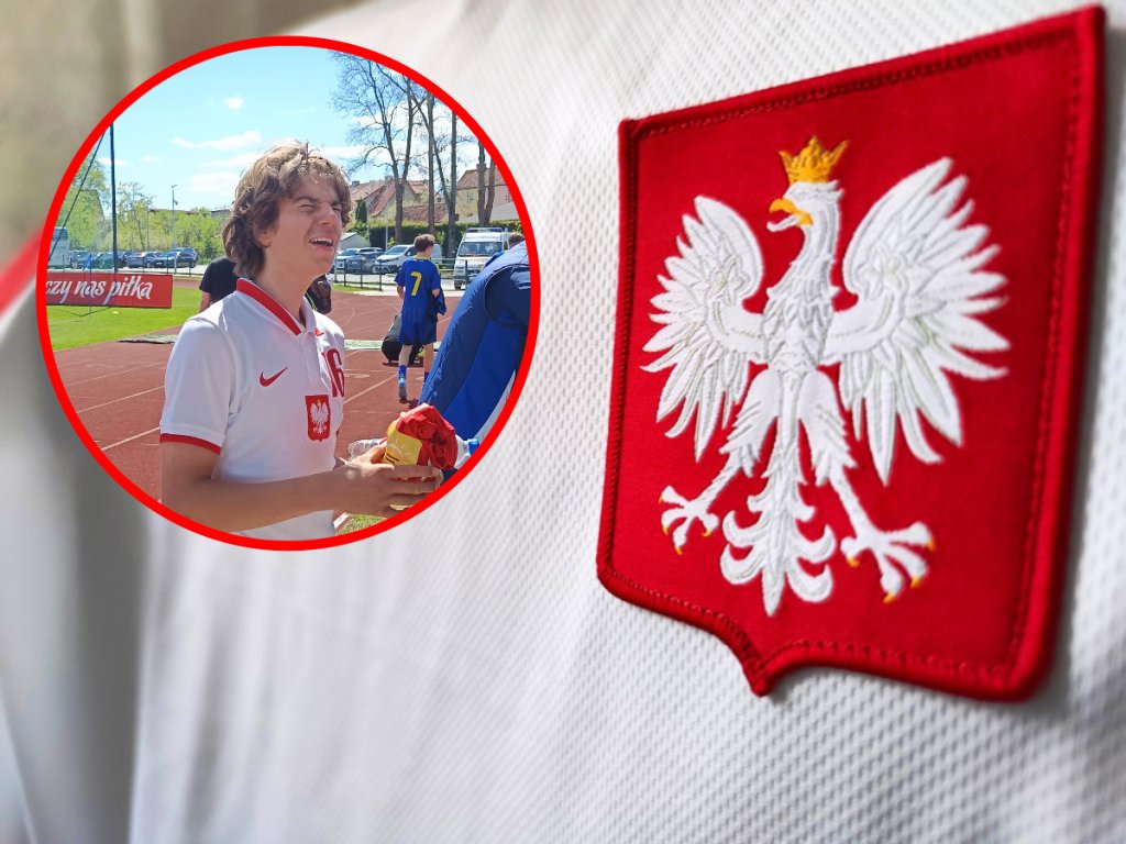 Xavier Dąbkowski powołany do reprezentacji Polski U17! Zagra w Pucharze Syrenki