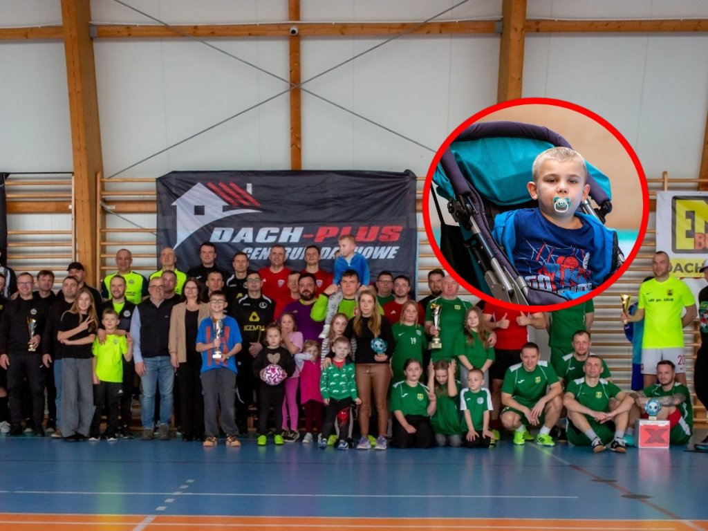 "Gramy dla Dawidka". Turniej w Chudku połączył sport z wielkim sercem. Ile zebrano? [ZDJĘCIA]