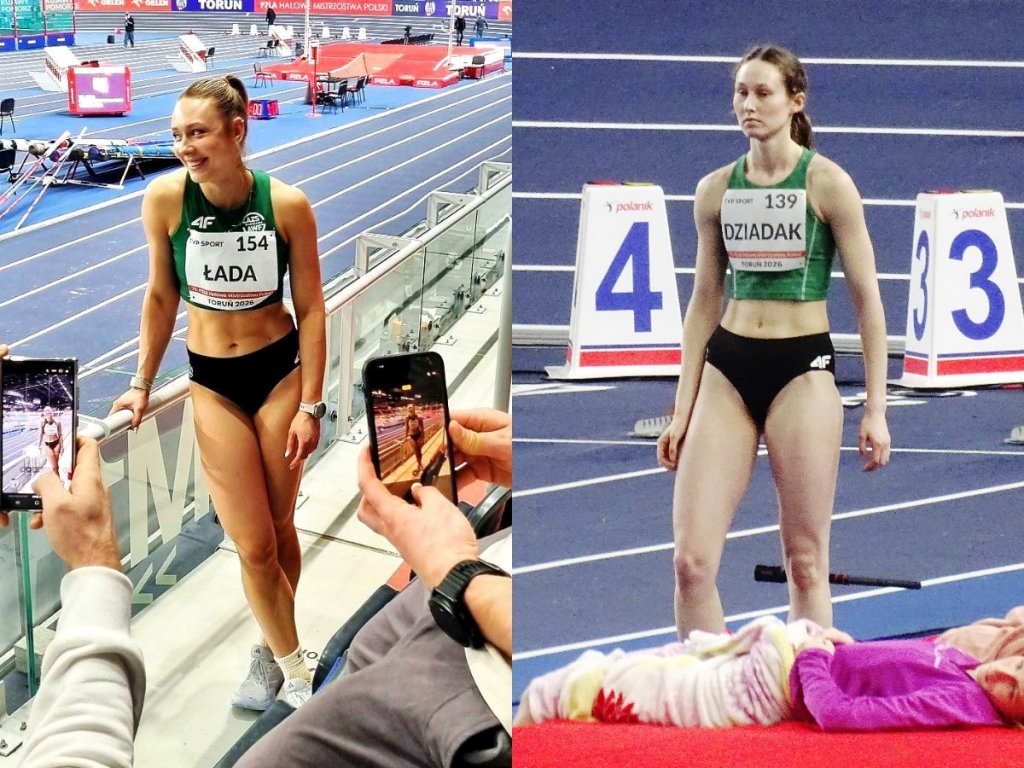 Halowe Mistrzostwa Polski. Marta i Nikolina w akcji - UKS Siódemka podsumowuje start