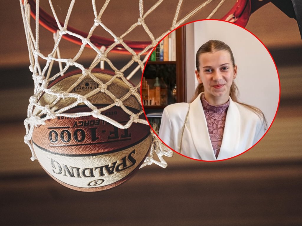 Nadia Dąbkowska w barwach Sokołowa. Ma za sobą udany turniej