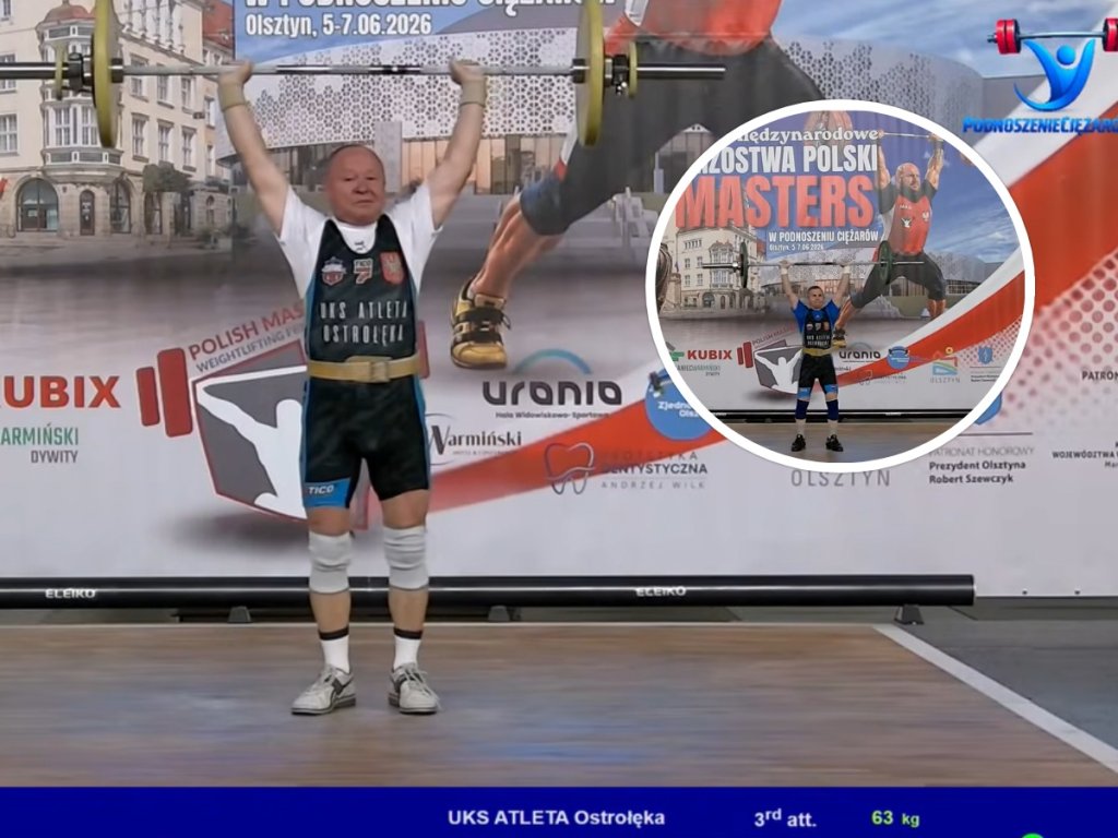 Mistrzostwa Polski Masters. Złoto i brąz dla UKS Atleta Ostrołęka!