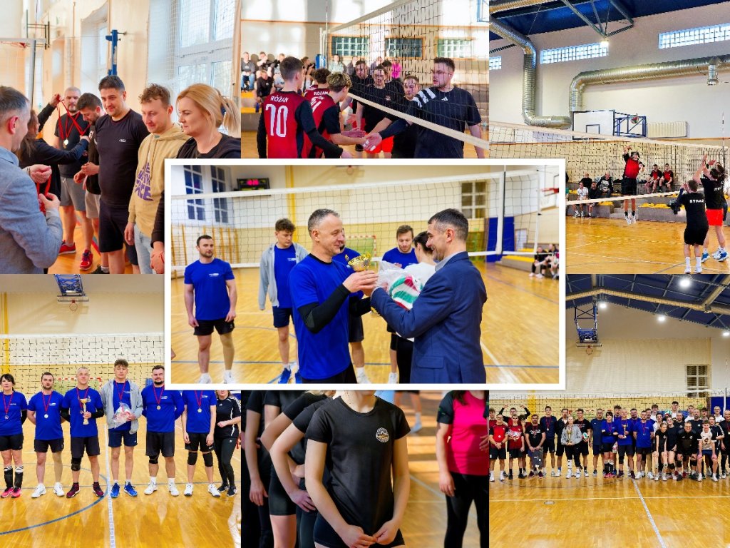 Siatkarskie emocje w Olszewie-Borkach! Zagrali o puchar wójta [WIDEO, ZDJĘCIA]