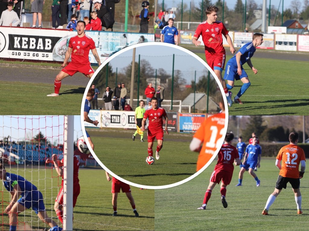 V liga. Strzelecki popis Narwi. Takiego wyniku nie było od dawna! [ZDJĘCIA]