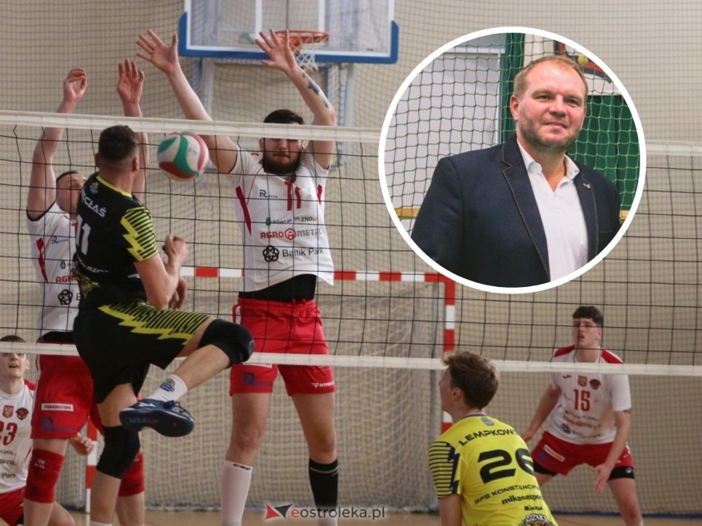 SPS Volley Ostrołęka ma nowego trenera! Ruszyły przygotowania do sezonu