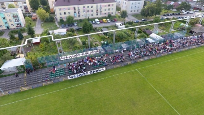 Narew wraca do gry! Na początek starcie ze spadkowiczem