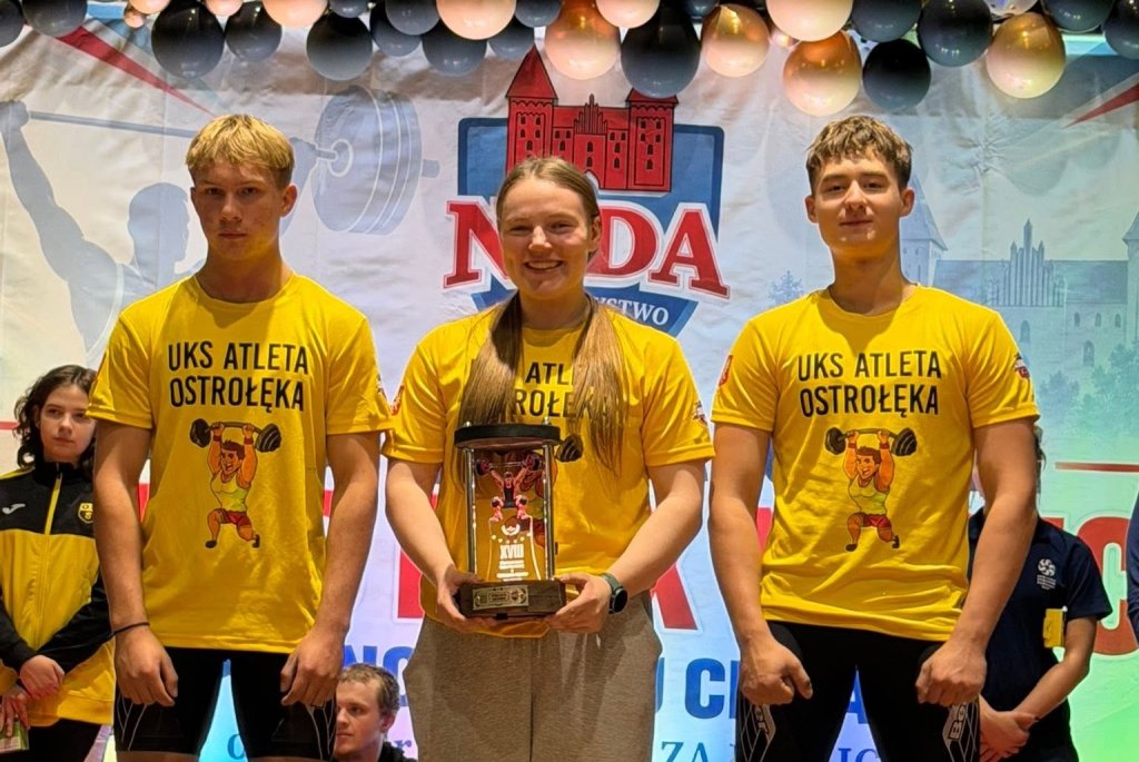 Nidzica zdobyta! Sztangiści UKS Atleta Ostrołęka najlepsi w Grand Prix [ZDJĘCIA]
