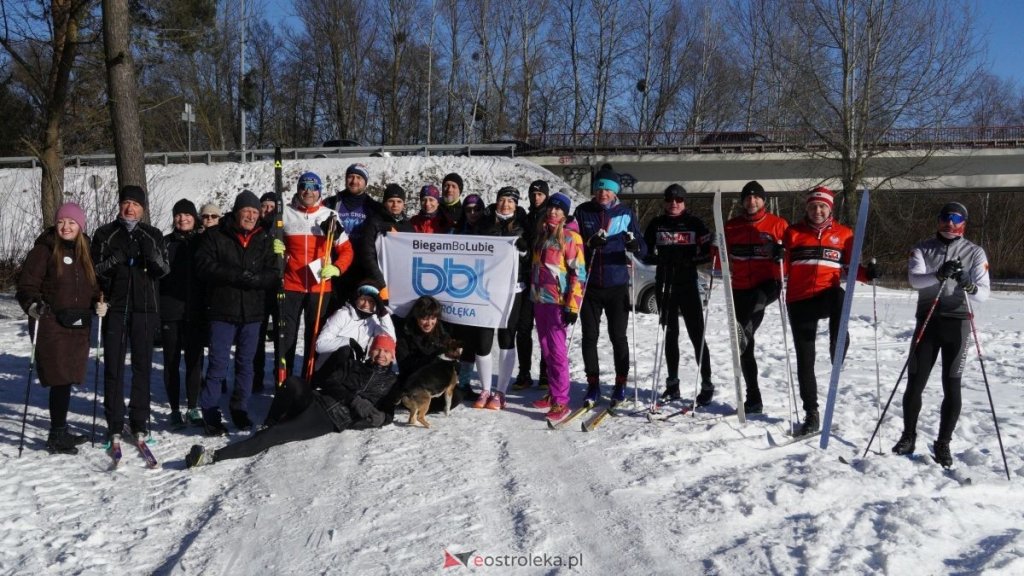 Zimowy trening w lasku przy Warszawskiej! "Antoś, jesteśmy z Tobą!" [WIDEO, ZDJĘCIA]