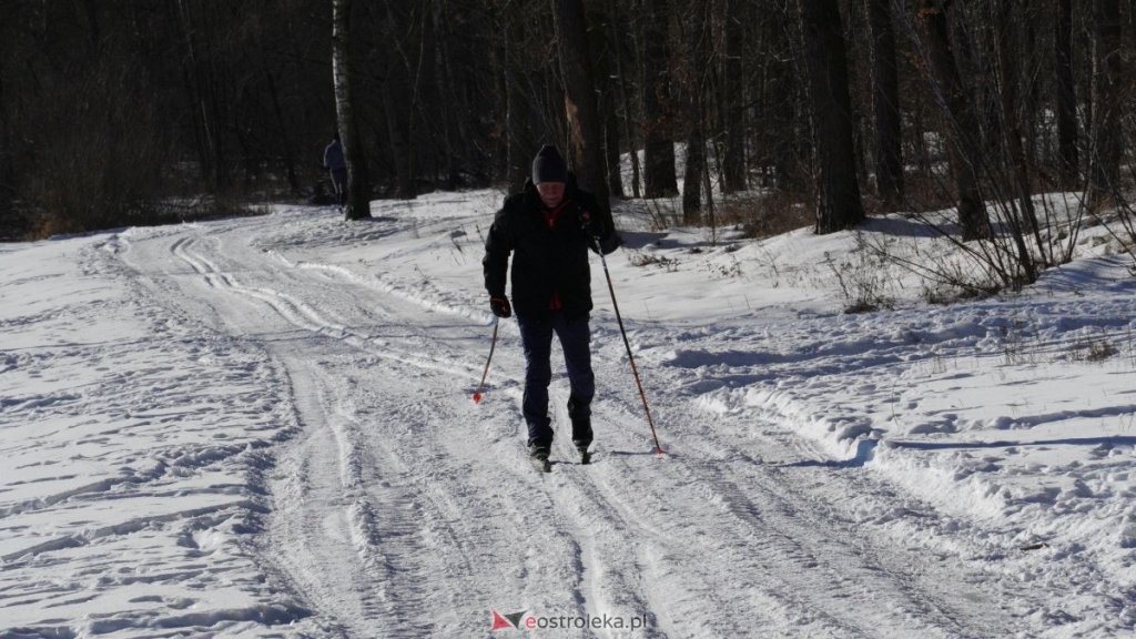 Narciarstwo biegowe w Ostrołęce. MOSiR przygotował trasy na stadionie miejskim i przy Warszawskiej
