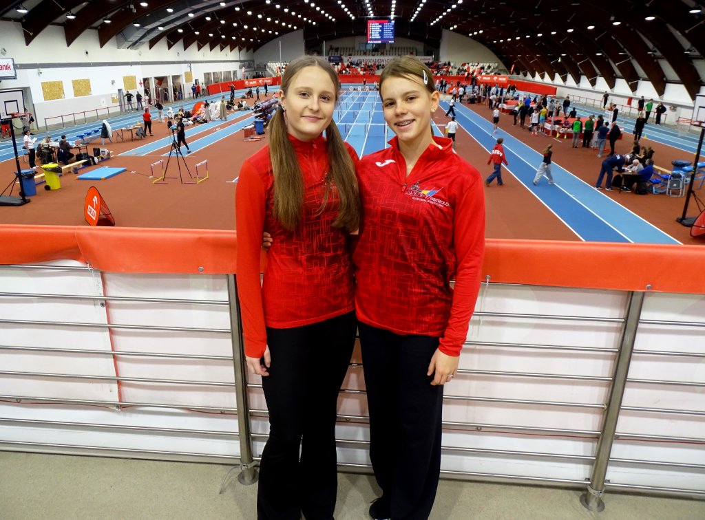 Lekkoatletki UKS Siódemka w Spale. Laura Dąbrowska wygrywa wieloskok i poprawia życiówki