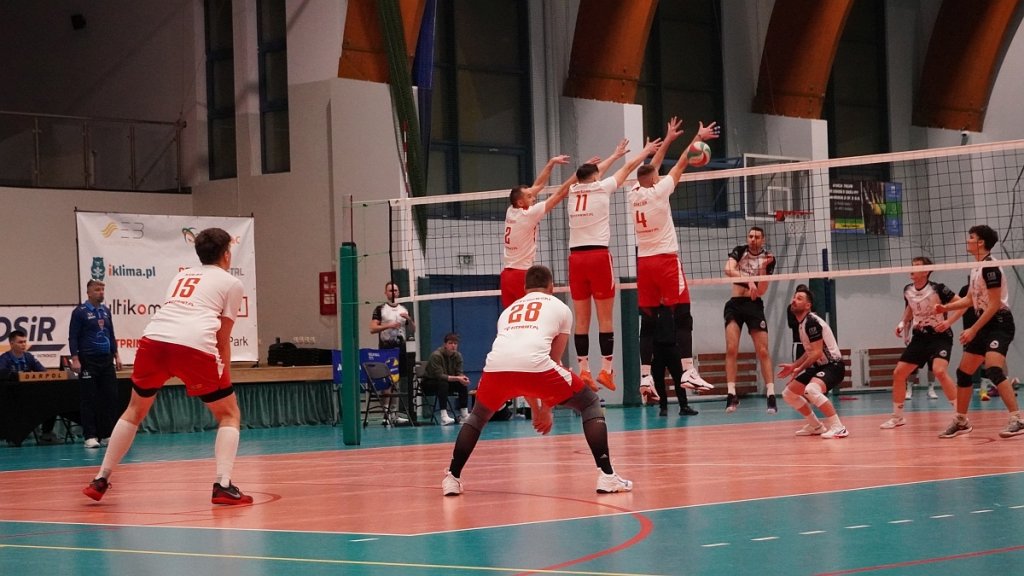Volley Ostrołęka wyjeżdża z Warszawy z kompletem punktów!