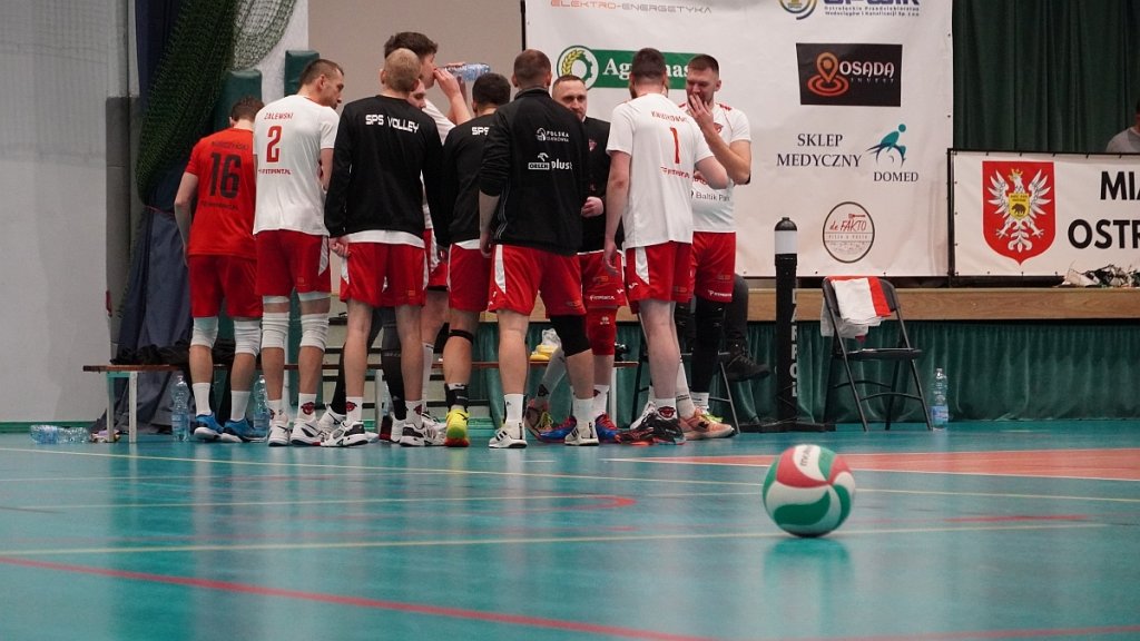 Siatkarze SPS Volley Ostrołęka postawią kropkę nad "i". Przed nami rewanż w barażu