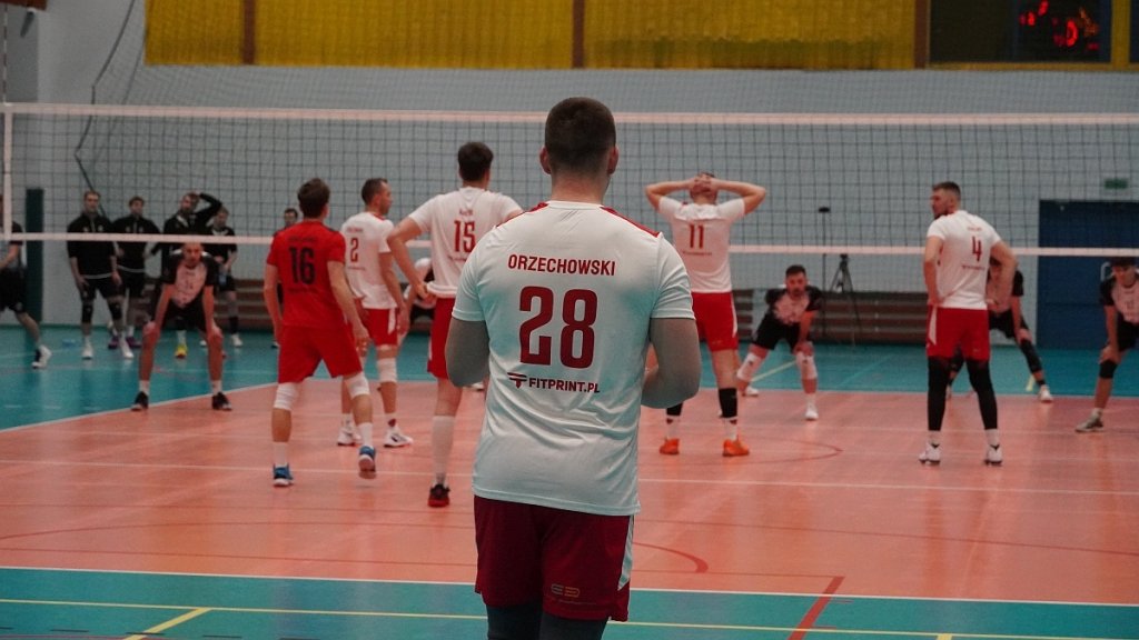 Volley Ostrołęka przegrał z SPS Jedlińsk. "Mecz był do wygrania, ale taki jest sport"