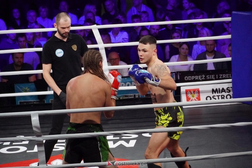 Dominik Gręda zwyciężył na Blood Fight Night!