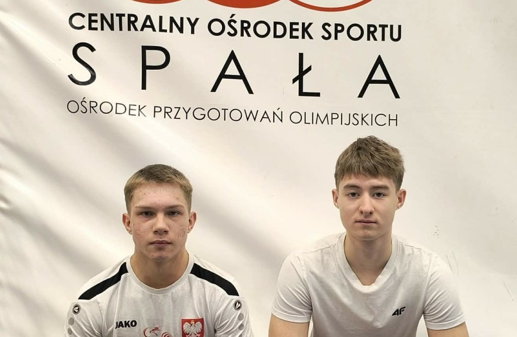 UKS Atleta Ostrołęka. Wojtek i Szymon trenują w Spale. "Wierzą w to, co robią"