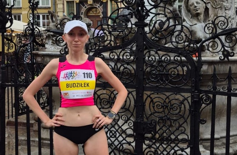 5. miejsce Martyny Budziłek w Mistrzostwach Polski na 10 km