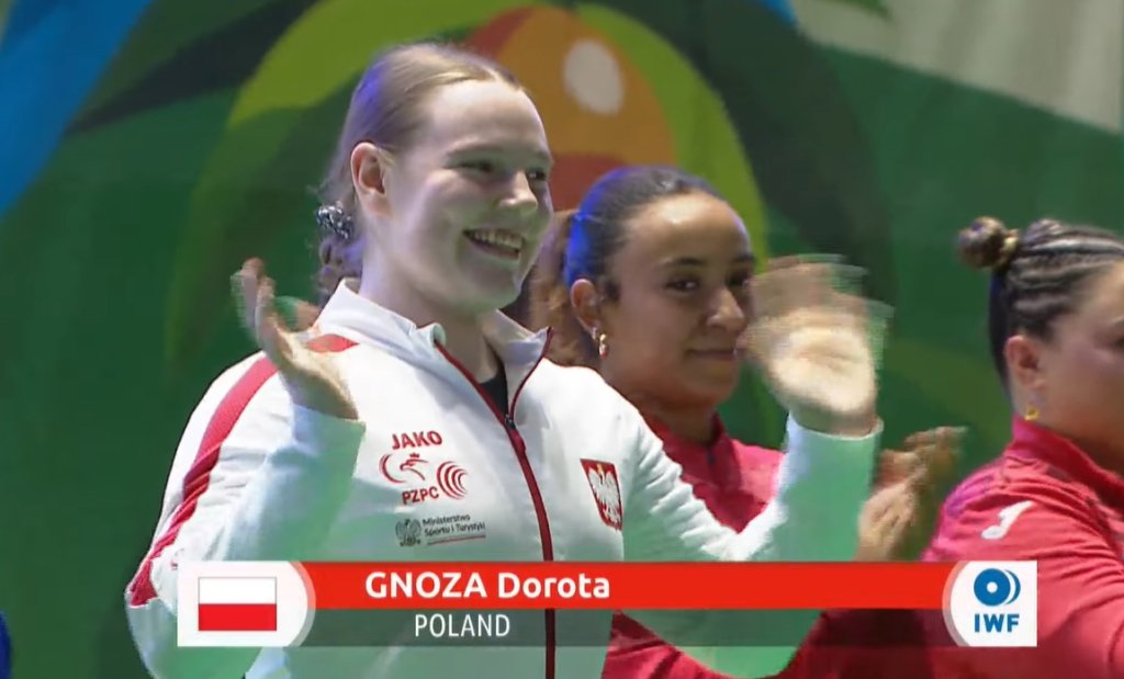 Uśmiechnięta Kurpianka powalczyła w Kolumbii! Dorota Gnoza w światowej dziesiątce