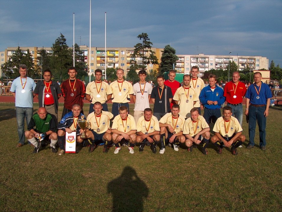 Puchar Polski. Korona Ostrołęka w finale! Kto pamięta? [ZDJĘCIA]