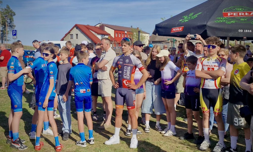 Znakomity występ młodego kolarza! Alex Giers sięgnął po zwycięstwo [ZDJĘCIA]