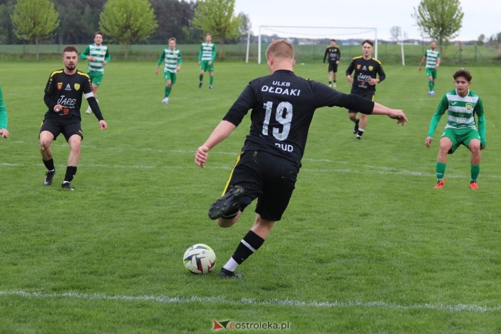 Derby powiatu w okręgówce rozstrzygnięte. Ten zawodnik zrobił różnicę