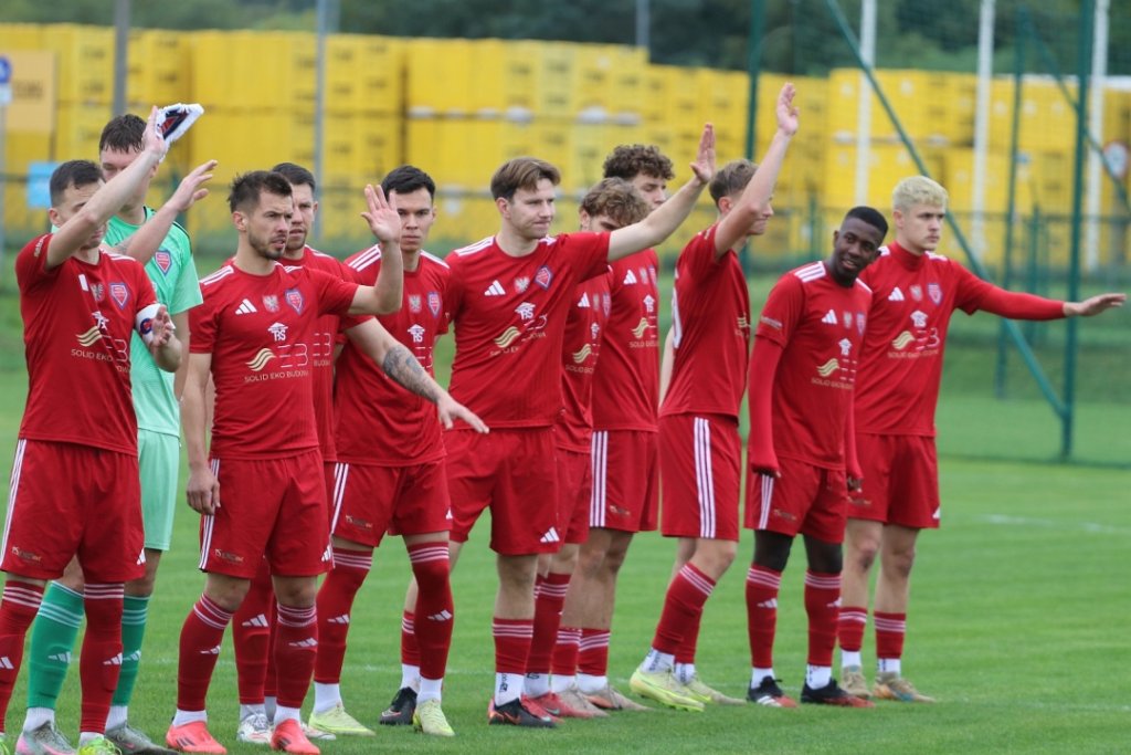 Szalony wieczór w Sierpcu. Narew prowadziła pewnie, a potem grad goli!
