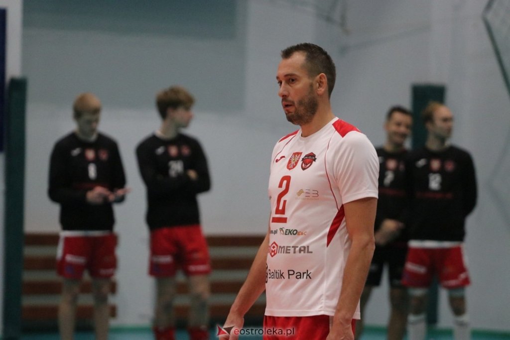 Udany sprawdzian przed sezonem. SPS Volley Ostrołęka wygrywa sparing z Wyszkowem