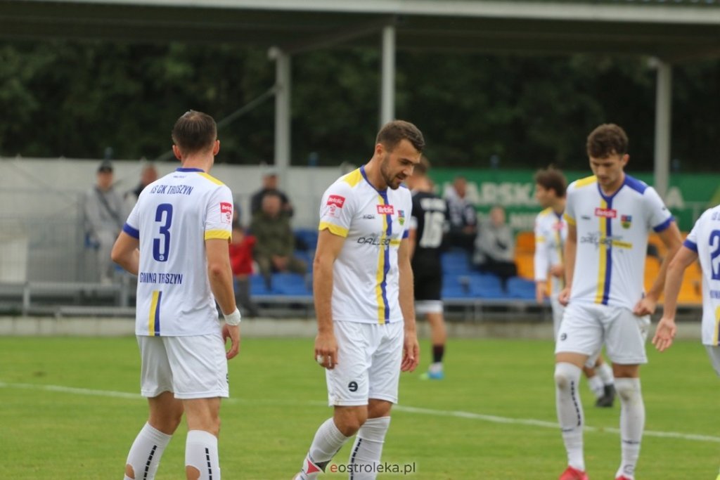 Jeden gol zdecydował o wszystkim. Emocje w meczu Troszyna