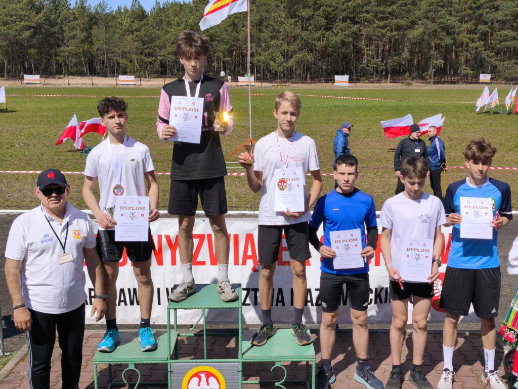 MKL Myszyniec ma wicemistrza Mazowsza!