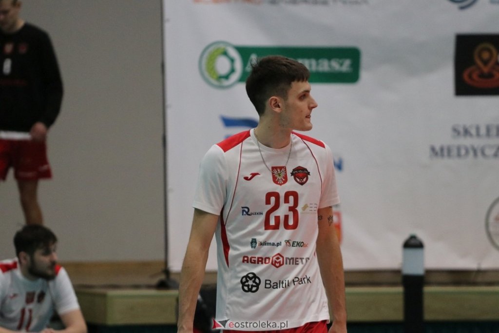 Czwarty set na przewagi i wielkie emocje. Tak SPS Volley Ostrołęka zaczął sezon