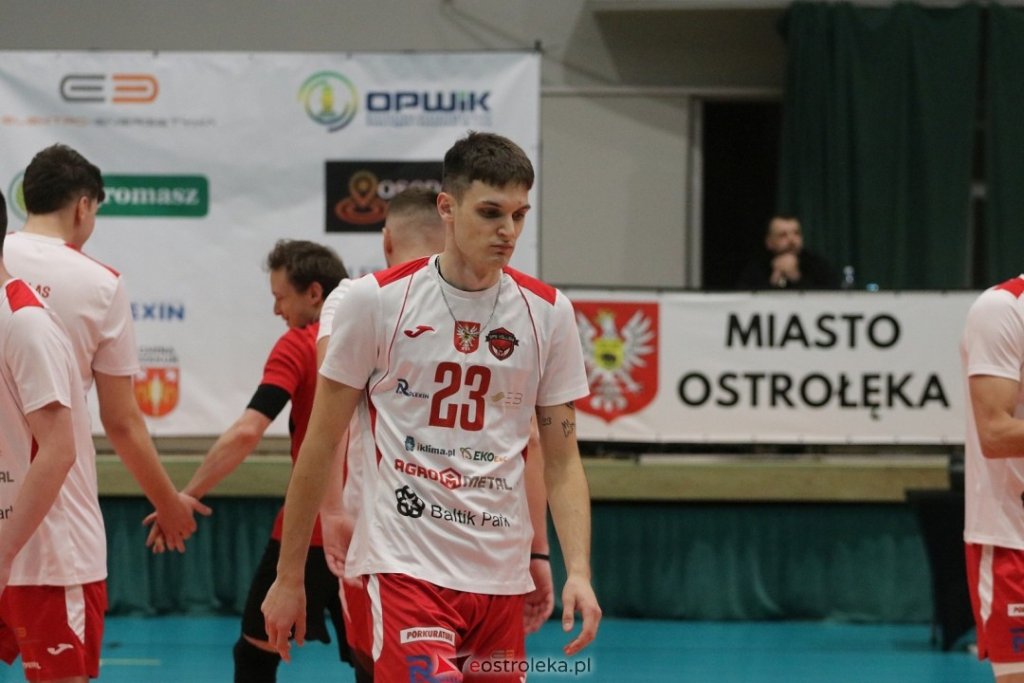 SPS Volley po przebudowie. Zwycięski test ostrołęckich siatkarzy