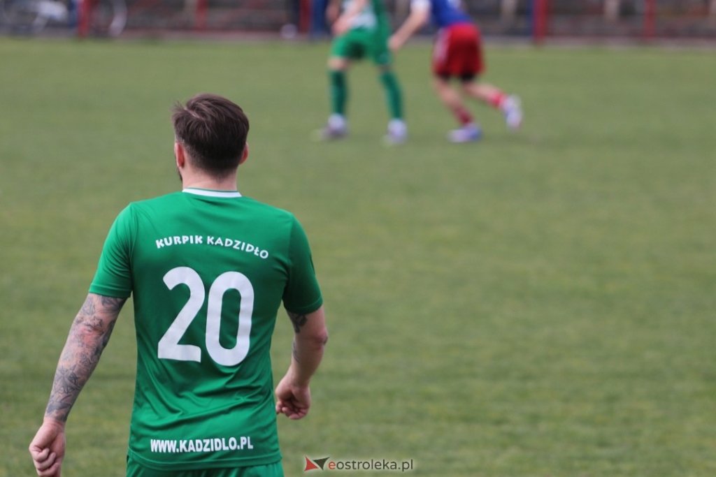 Kurpik Kadzidło zatrzymał lidera. Gol Bieńkowskiego na wagę punktu