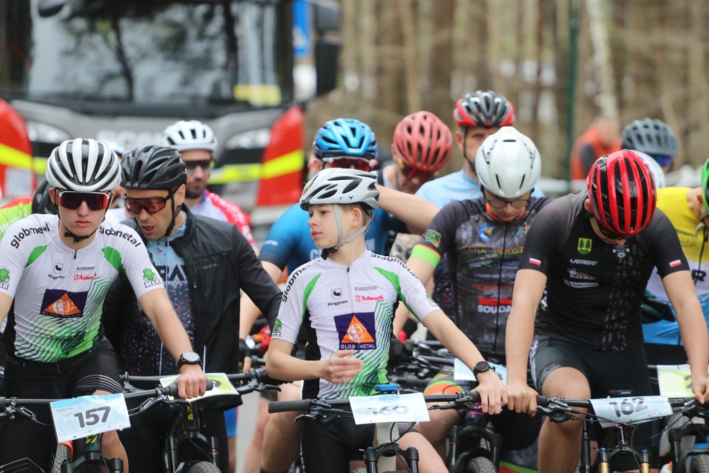 6. Mistrzostwa Kurpi w Kolarstwie MTB XC w Kadzidle. Poznaj mistrzów! [ZDJĘCIA]