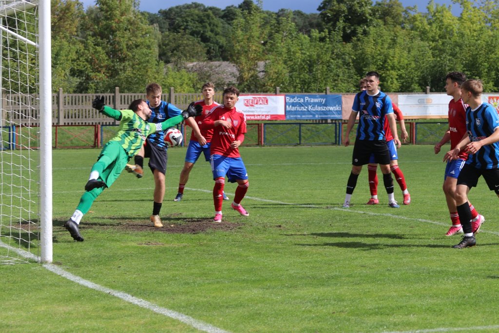 Liga okręgowa. Narew II zaskoczyła lidera z Rzekunia [ZDJĘCIA]
