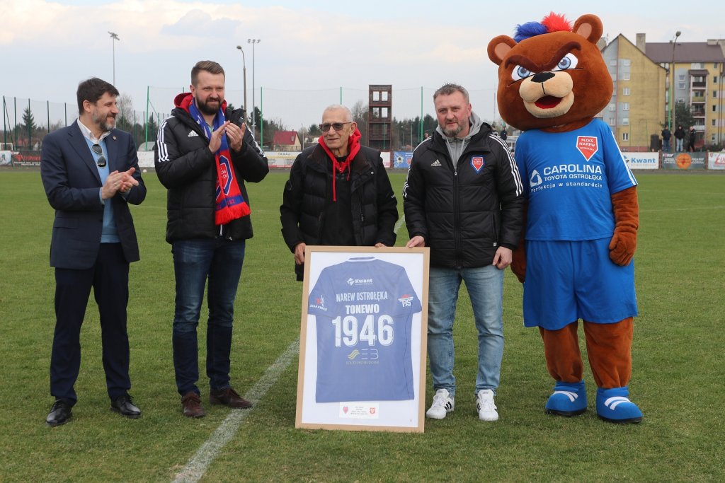 Narew doceniła legendę! "Dla takich chwil warto żyć" [WIDEO, ZDJĘCIA]