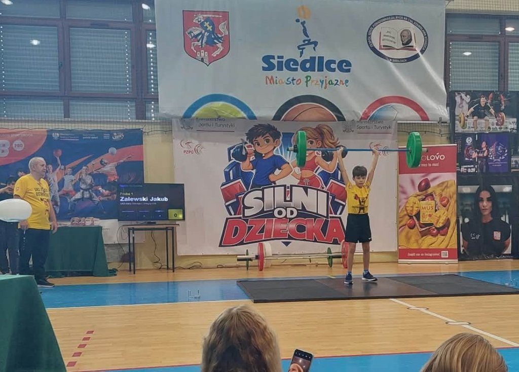Czwórka z Atlety Ostrołęka w finale ogólnopolskiego wieloboju! Młodzi sportowcy powalczą w Raszynie