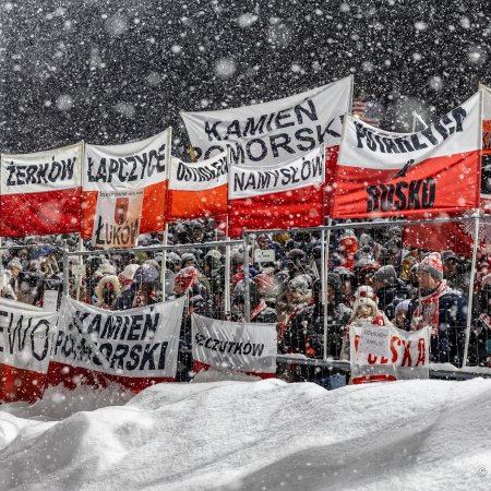 Kibice z Ostrołęki w Zakopanem. Pożegnali legendę polskich skoków