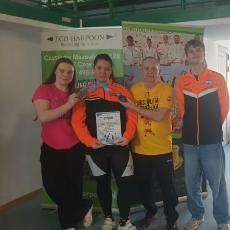 Julia i Janek w krajowej czołówce. "Jesteśmy z Was dumni" [ZDJĘCIA]