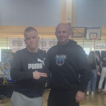 Sebastian Tański z Victorii Ostrołęka debiutował w kategorii seniorów na Grand Prix Polski w BJJ