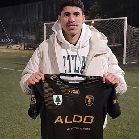 Bartnik Myszyniec wzmacnia atak. Brazylijski snajper oficjalnie w klubie