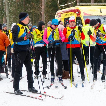 V Bieg Kurpsiów dla WOŚP. Narciarze zebrali prawie 5 tysięcy złotych! [WIDEO, ZDJĘCIA]